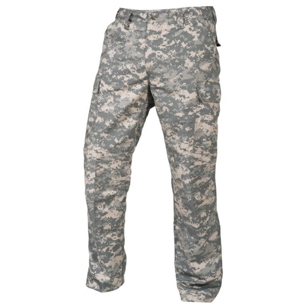 U.S. Army Green/Tan Digital Camo Combat Parachute Multi Pocket Cargo Nylon Pants